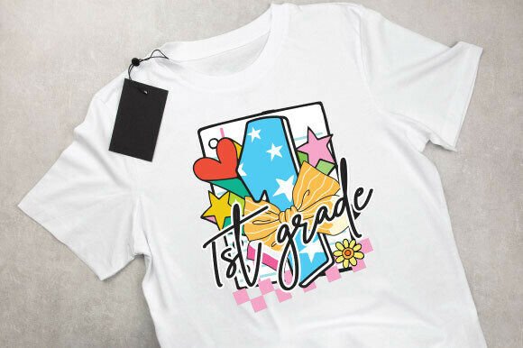 1st Grade Preppy Back to School Design