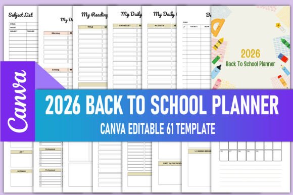 2026 Back to School Planner: A Comprehensive Guide for Parents, Educators, and Students