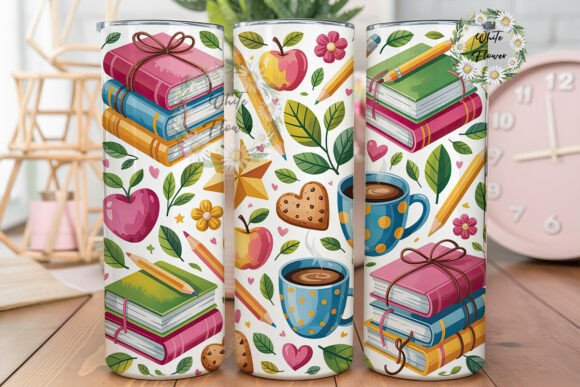 Back to School Elements Tumbler Wrap: A Guide to Designing and Printing Your Custom Tumbler Art
