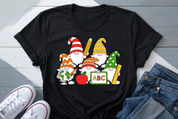Gnomes Back to School PNG