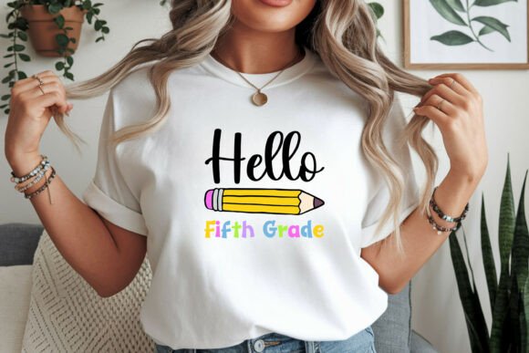 Hello Fifth Grade, Preppy Back to School: A Versatile Digital Clip Art Collection