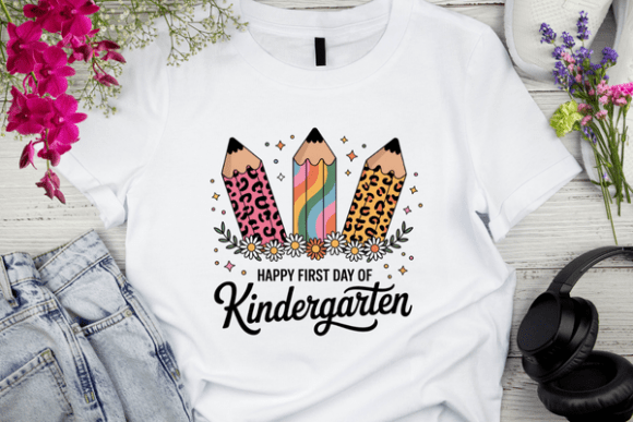 Kindergarten Back to School Cute Pencils: A Fun and Functional Design for Creative Projects