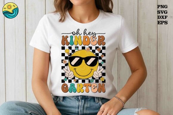 Oh Hey Kindergarten SVG