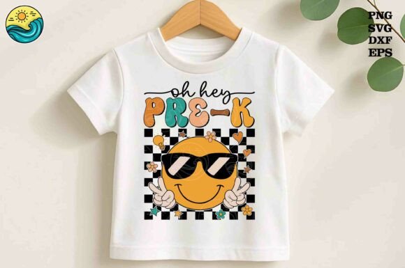 Oh Hey Pre-K SVG, Cute Back to School: A Fun and Functional Design for Every Occasion