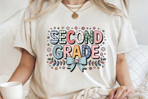 Second Grade Back to School Doodle Shirt