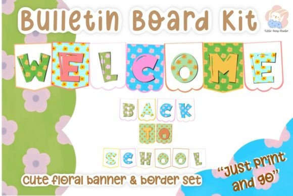 Welcome Back to School Bulletin Board
