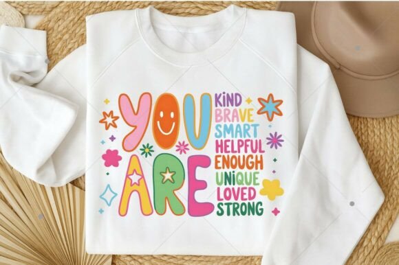 You Are Kind PNG: A Back to School Teacher Gift with a Positive Message